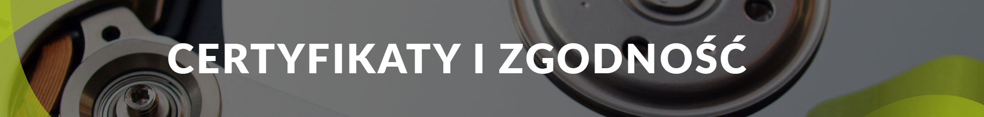 Certyfikat niszczenia danych