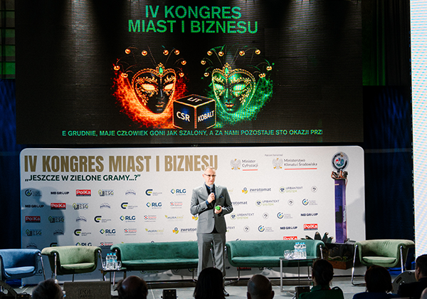 IV Kongres Miast i Biznesu Fundacja Odzyskaj Srodowisko